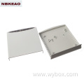 Plastic network router shell PNC053 160*145*35 mm wifi modern networking abs plastic enclosure wall mounting plastic enclosure